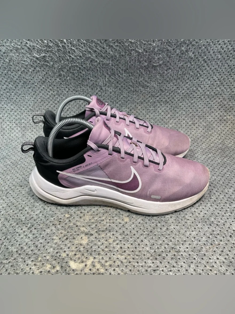 Nike Downshifter 12 Purple Running Shoes Size 8.5 Women’s